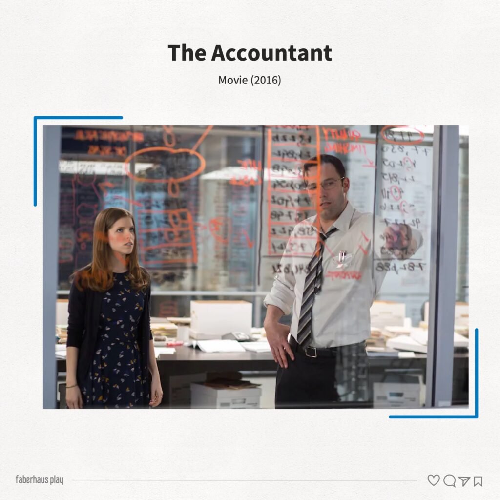 Design Audit 9 - Accountant Movie