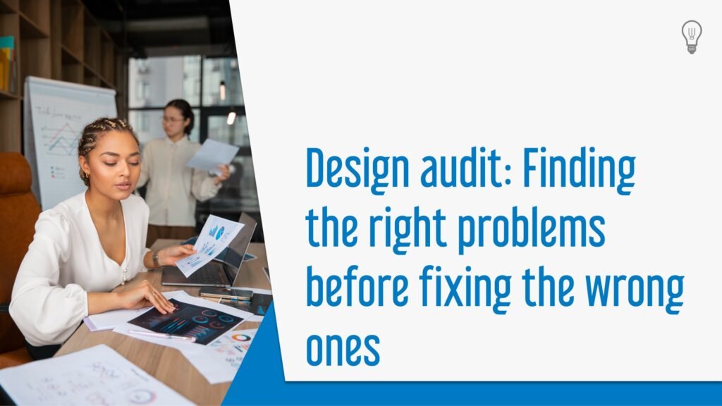 Design Audit Cover