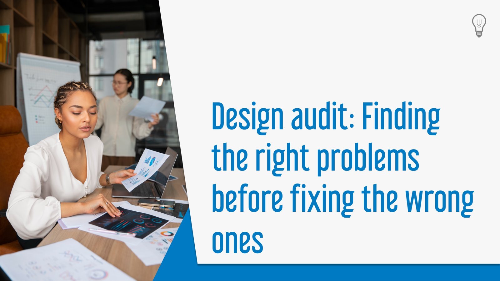 Design Audit Cover