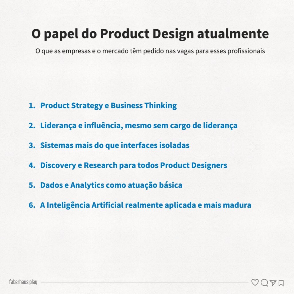 O papel do Product Design atualmente 1