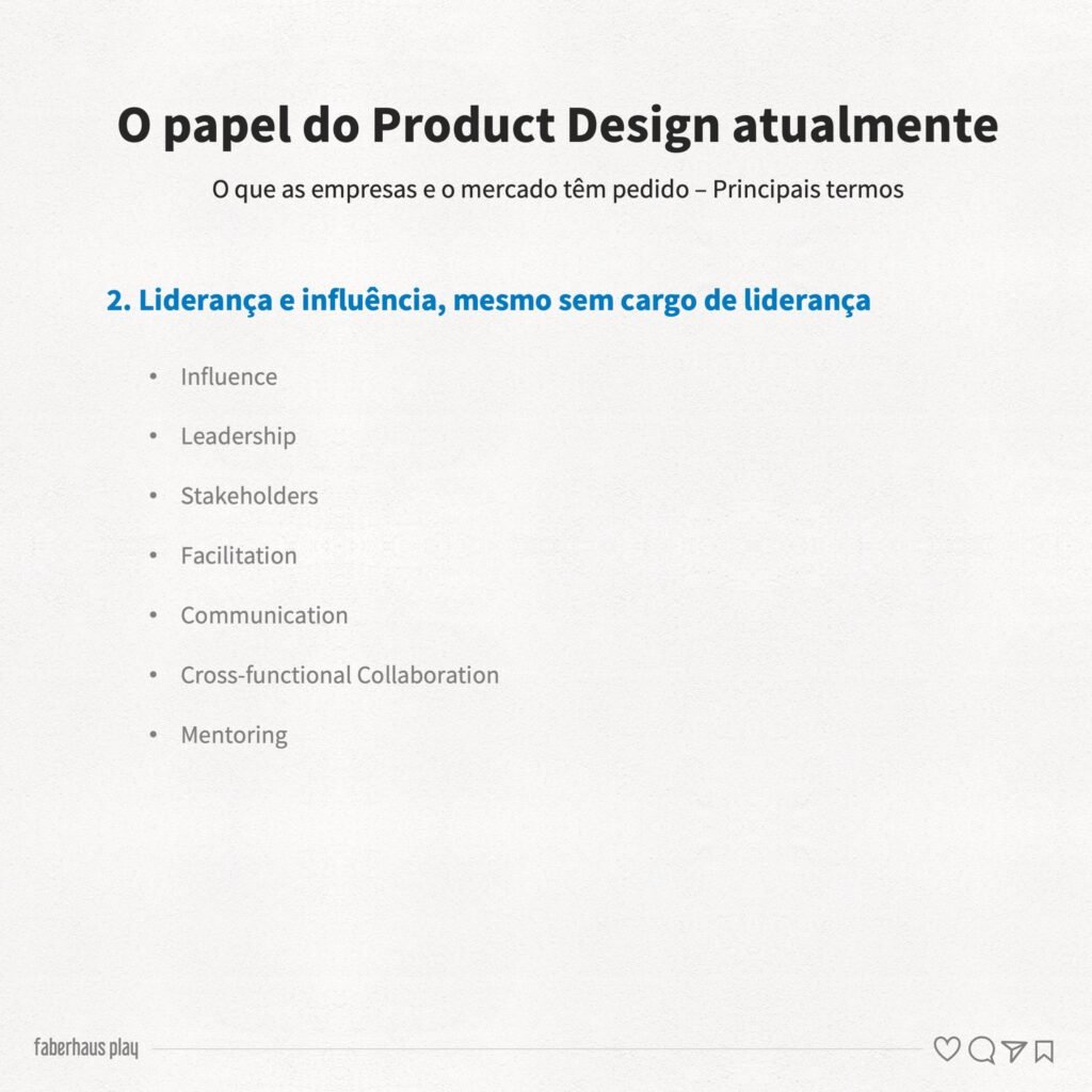 O papel do Product Design atualmente 3