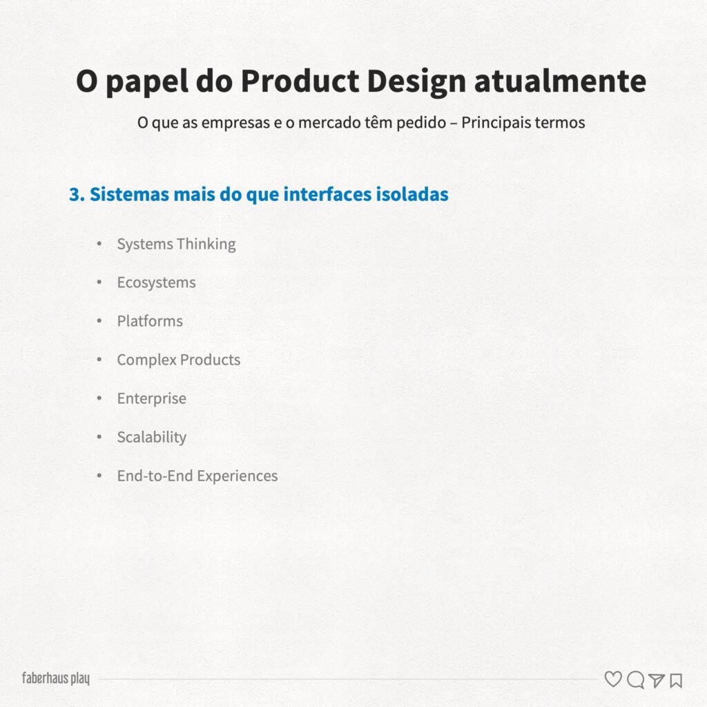 O papel do Product Design atualmente 4