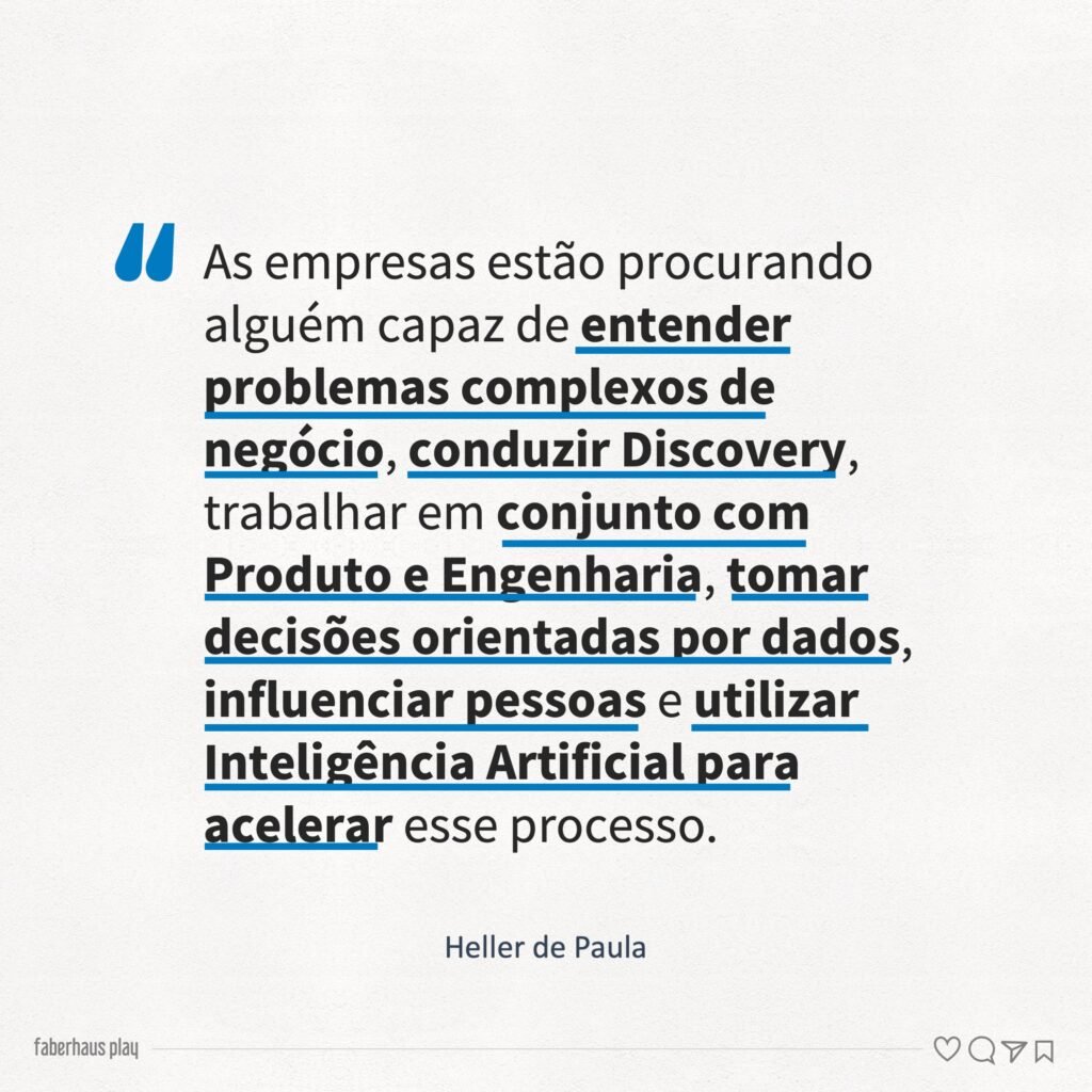O papel do Product Design atualmente 8