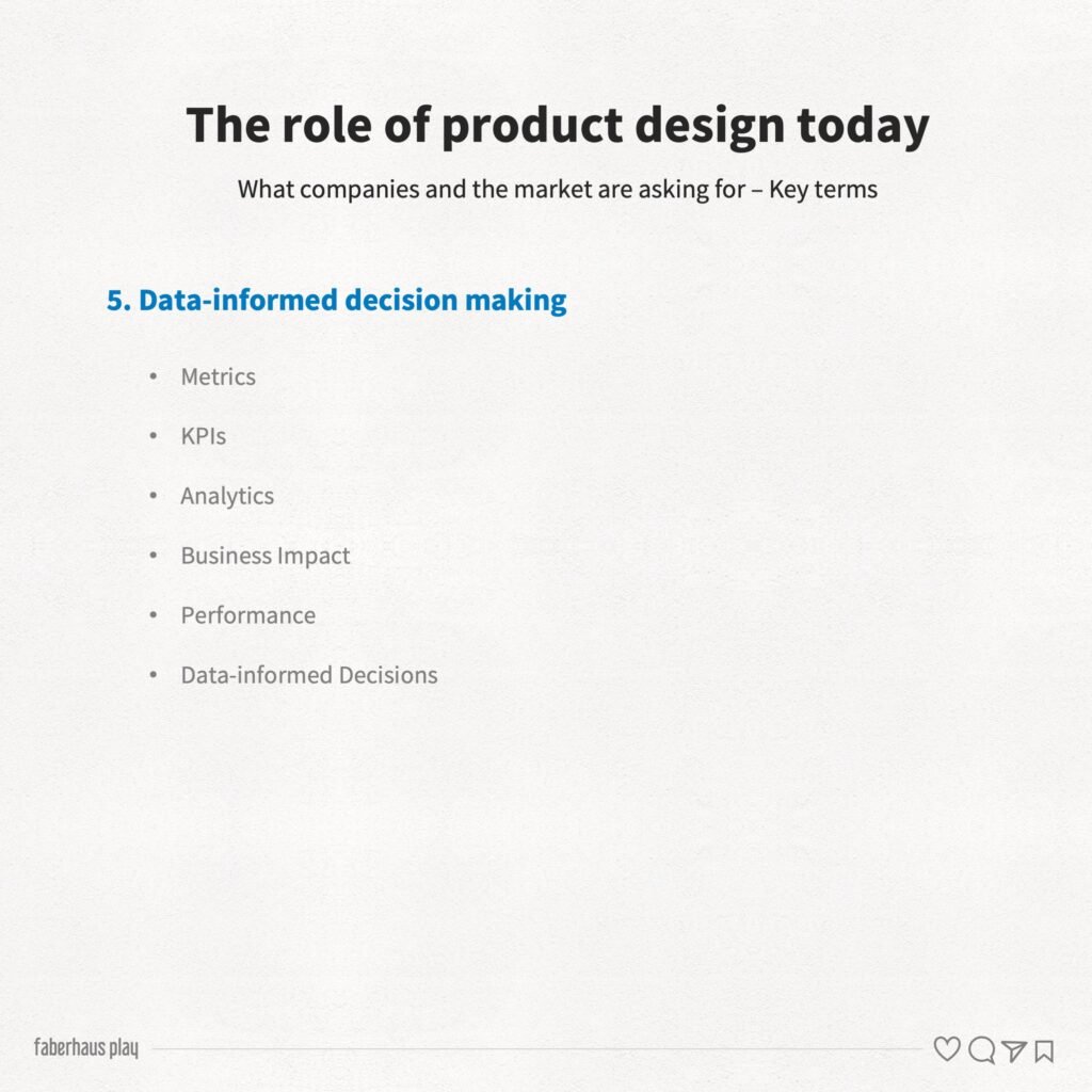 Product design terms nowadays 6