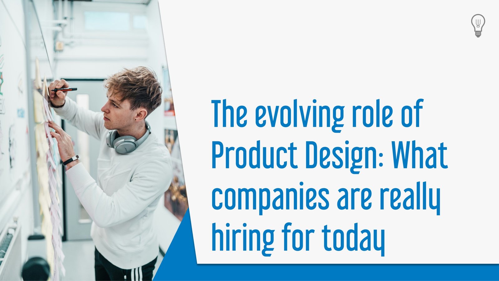 Product design terms nowadays cover