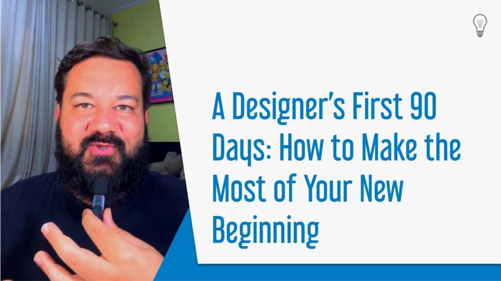 A Designer’s First 90 Days cover