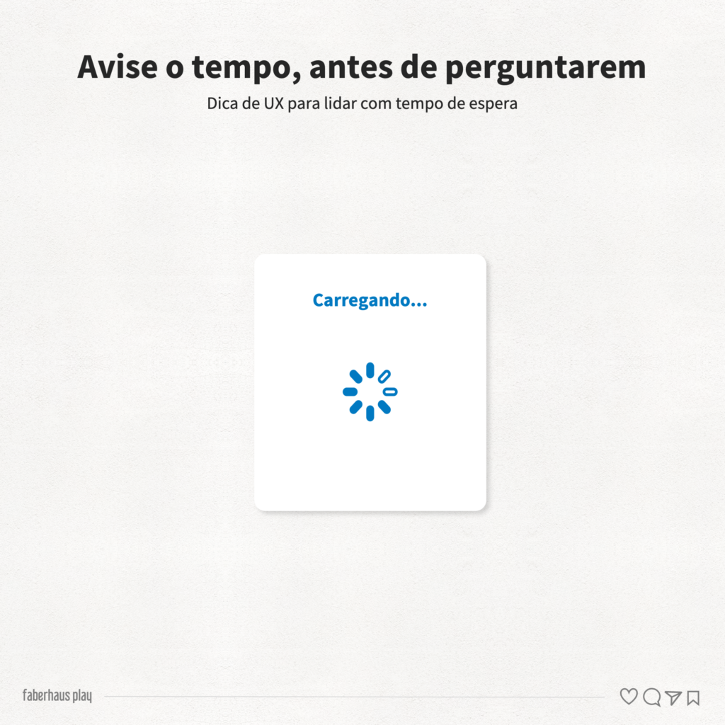 Gestão de espera para User Experience Design 1