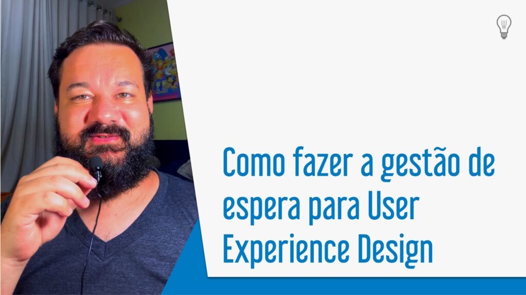 Gestão de espera para User Experience Design Cover