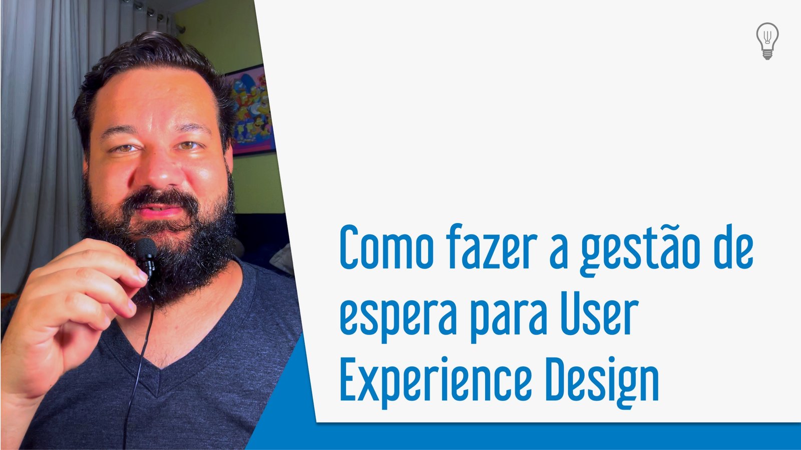 Gestão de espera para User Experience Design Cover