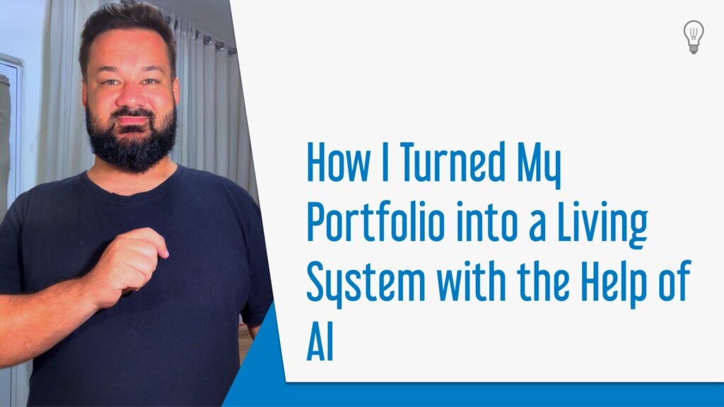 Portfolio as a living system Cover
