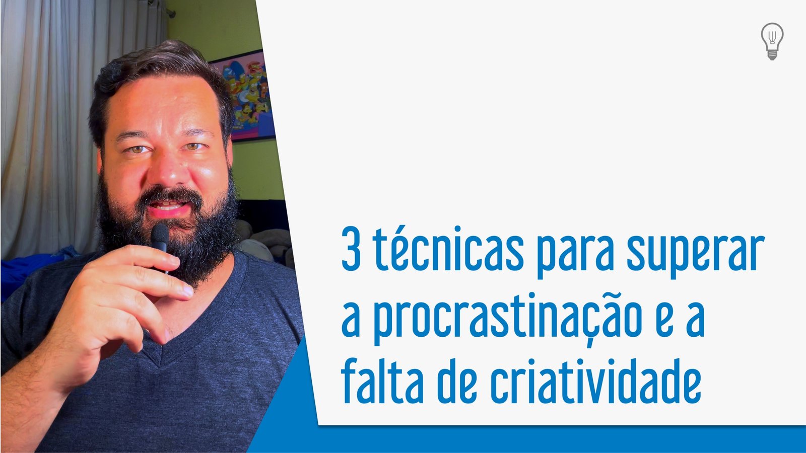Técnicas para superar procrastinação e falta de criatividade cover