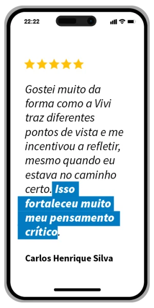 Depoimento Carreira VOA 25 5