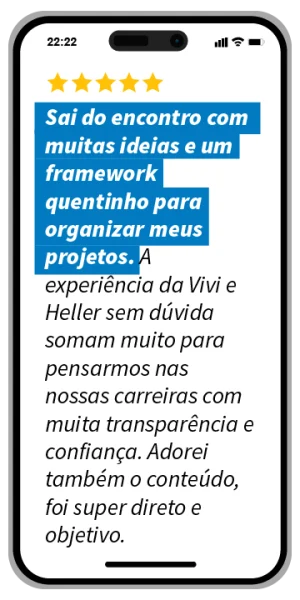 Depoimento Carreira VOA 25 8