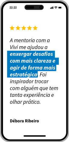 Depoimentos Clientes Vivi Débora