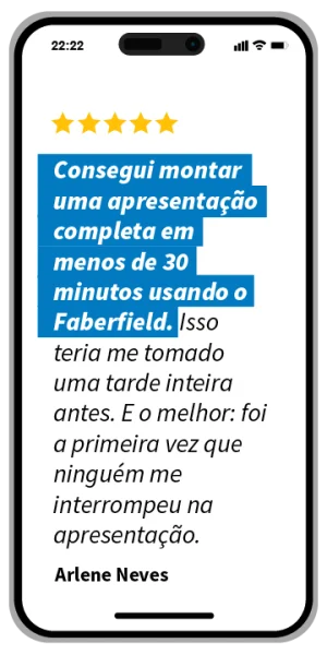 Faberfield Depoimentos 2510 2